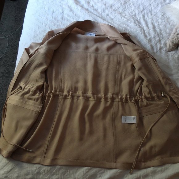 NWOT Reiss Blakely Lightweight Utility Jacket - Picture 4 of 15